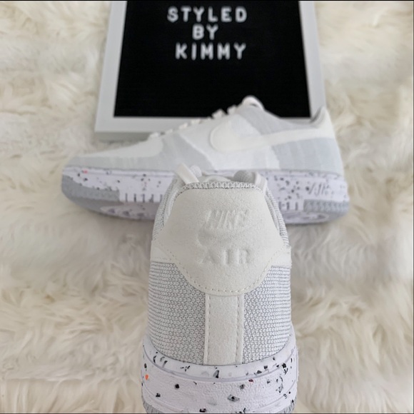 NIKE Air Force 1 Flyknit Sneakers Shoes New - Picture 4 of 6
